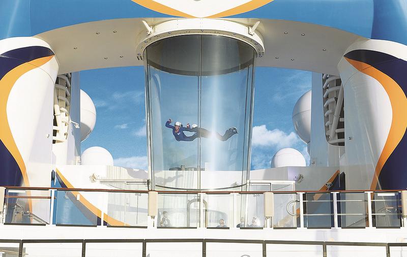 Skydiving onboard